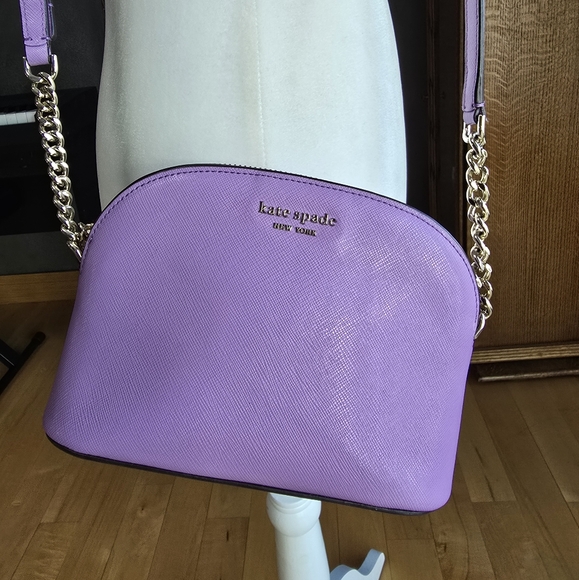 Kate Spade Lavender Crossbody Bag - Picture 7 of 11
